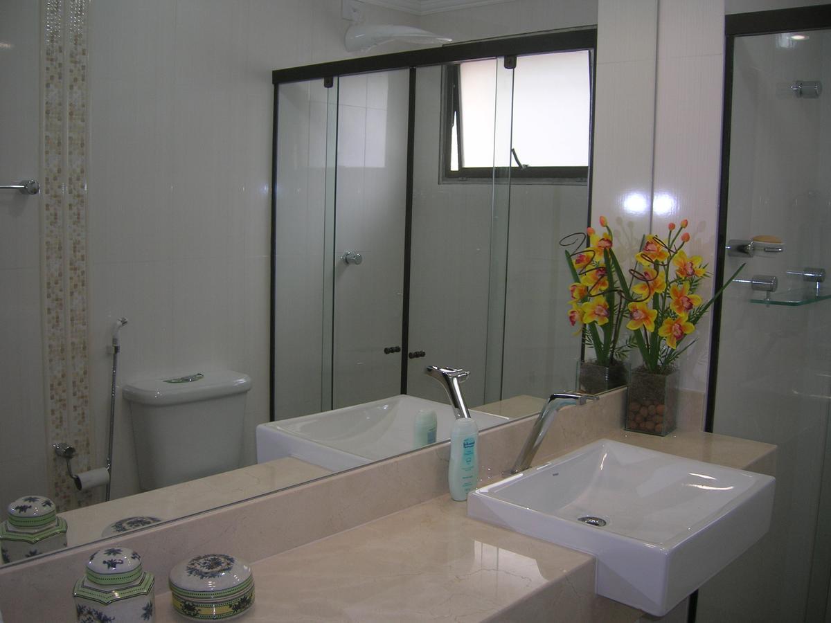 Apartamento Enseada Guarujá Buitenkant foto