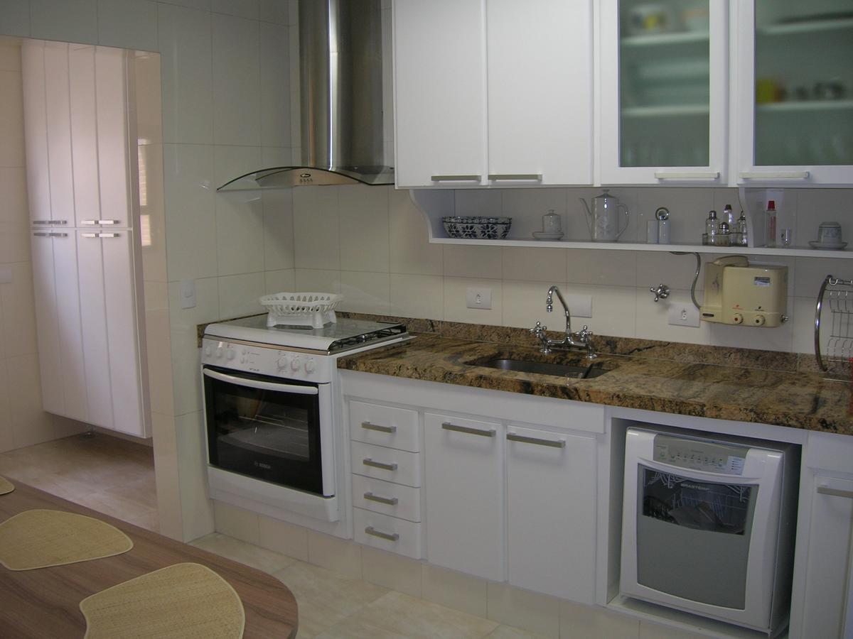 Apartamento Enseada Guarujá Buitenkant foto